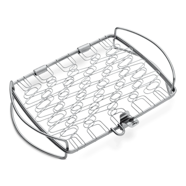 Grille Extensible Panier à Poisson Weber Petit Modèle 3 Grille Extensible Panier à Poisson Weber Petit Modèle