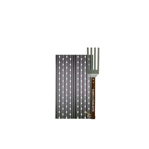 Grille GrillGrate 44 Cm Pour Barbecue Charbon 3 Grille GrillGrate 44 Cm Pour Barbecue Charbon