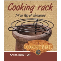 Grille Haute Pour Cheminée Mexicaine Mexico Trade Center Grand Modèle 108 Cm