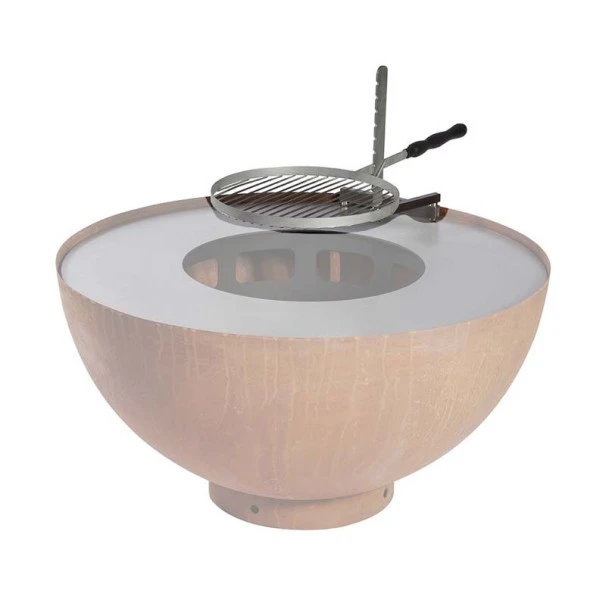 Grille Inox Et Support Pour Braséro Boule BGS 4 Grille Inox Et Support Pour Braséro Boule BGS – Image 2