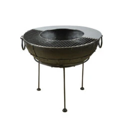 ESSCHERT DESIGN Grille Plancha Pour Brasero Diam 62 8 ESSCHERT DESIGN Grille Plancha Pour Brasero Diam 62 -Barbecue Délices Promo grille plancha pour brasero diam 62 2