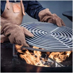 Grille OFYR Pro 100 Acier 12 Grille OFYR Pro 100 Acier -Barbecue Délices Promo grille pro acier pour ofyr 100 2