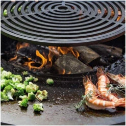 Grille OFYR Pro 100 Acier 13 Grille OFYR Pro 100 Acier -Barbecue Délices Promo grille pro acier pour ofyr 100 3