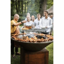 Grille OFYR Pro XL Acier 7 Grille OFYR Pro XL Acier -Barbecue Délices Promo grille pro acier xl 1