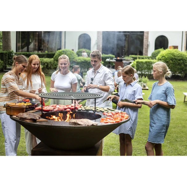 Grille OFYR Pro XL Acier 6 Grille OFYR Pro XL Acier – Image 4