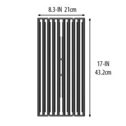 Grille Réversible Fonte Broil King Sovereign 7 Grille Réversible Fonte Broil King Sovereign -Barbecue Délices Promo grille reversible fonte broilking sovereign 1
