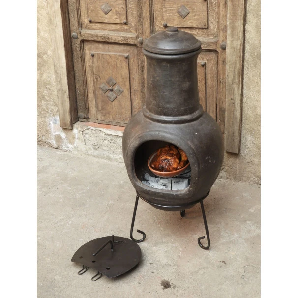 Grille Support Pour Cheminée Mexicaine Mexico Trade Center 5 Grille Support Pour Cheminée Mexicaine Mexico Trade Center – Image 3