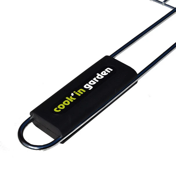 Grille Universelle Cook'in Garden Recoupable 100 X 40 Cm Acier 4 Grille Universelle Cook'in Garden Recoupable 100 X 40 Cm Acier – Image 2