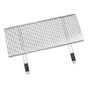 Grille Universelle Cook'in Garden Recoupable 100 X 40 Cm Acier 2 Grille Universelle Cook'in Garden Recoupable 100 X 40 Cm Acier -Barbecue Délices Promo grille universelle acier recoupable 100x40 cm