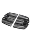 Grilles De Cuisson Barbecue Gaz Weber Q200/2000 Fonte -Barbecue Délices Promo grilles de cuisson weber en fonte pour q2002000 paire