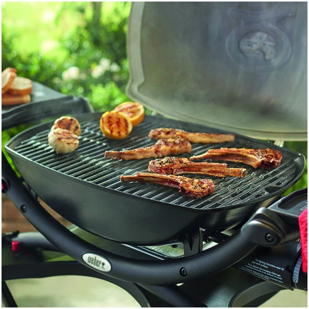 Grilles De Cuisson Barbecue Gaz Weber Q200/2000 Fonte 6 Grilles De Cuisson Barbecue Gaz Weber Q200/2000 Fonte – Image 4