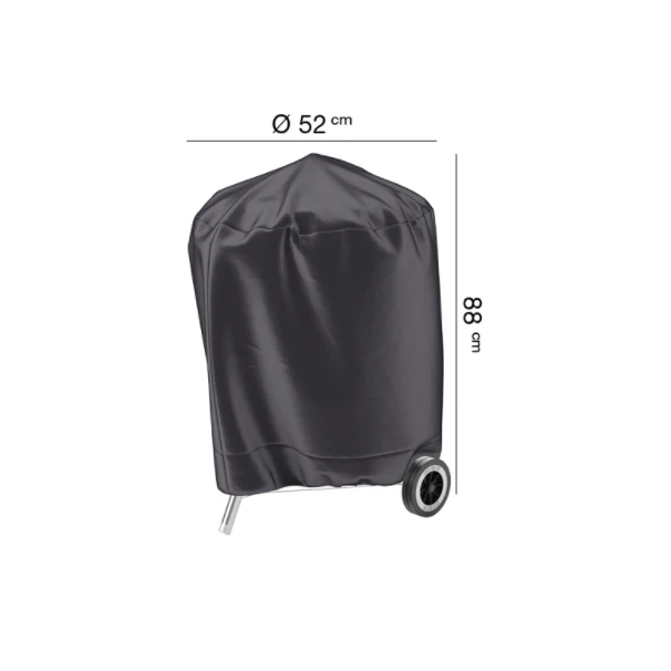 Aerocover Housse Barbecue Charbon 47 Cm 3 Aerocover Housse Barbecue Charbon 47 Cm