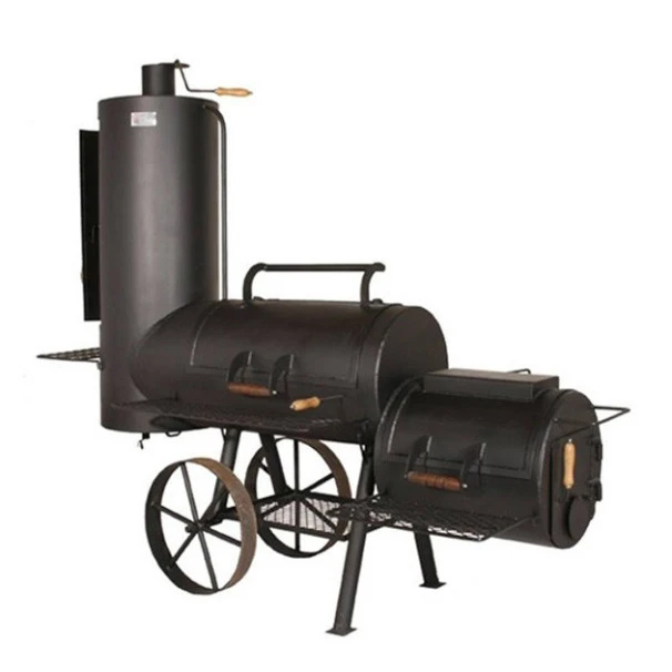 Housse Barbecue Fumoir Joe's Barbecue Smoker Chukwagon Catering 4 Housse Barbecue Fumoir Joe's Barbecue Smoker Chukwagon Catering – Image 2