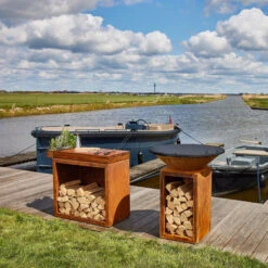 Housse De Protection Pour Braséro Plancha OFYR 85 11 Housse De Protection Pour Braséro Plancha OFYR 85 -Barbecue Délices Promo housse ofyr 85cm 4