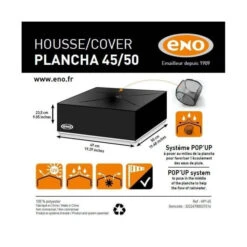 Housse Plancha ENO 45 5 Housse Plancha ENO 45 -Barbecue Délices Promo housse pop up pour plancha eno 45 1