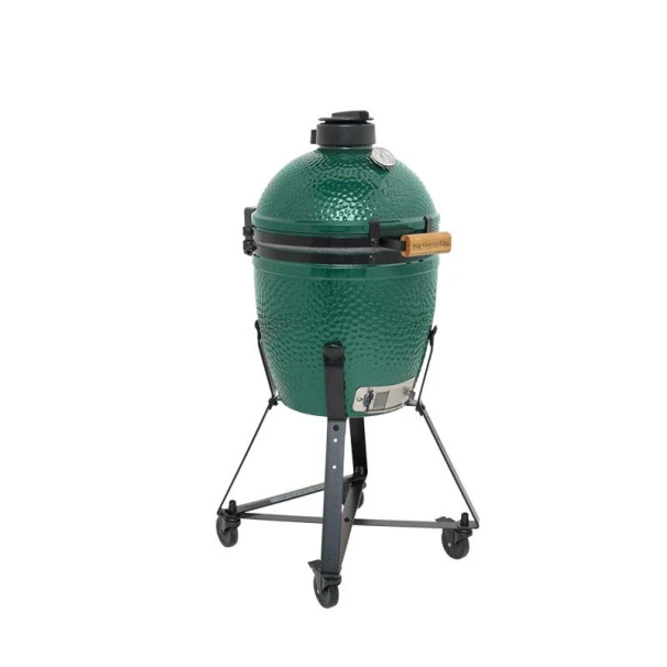 Kamado Big Green Egg S Øint 33 Cm Sur Chariot + Déflecteur 6 Kamado Big Green Egg S Øint 33 Cm Sur Chariot + Déflecteur – Image 4