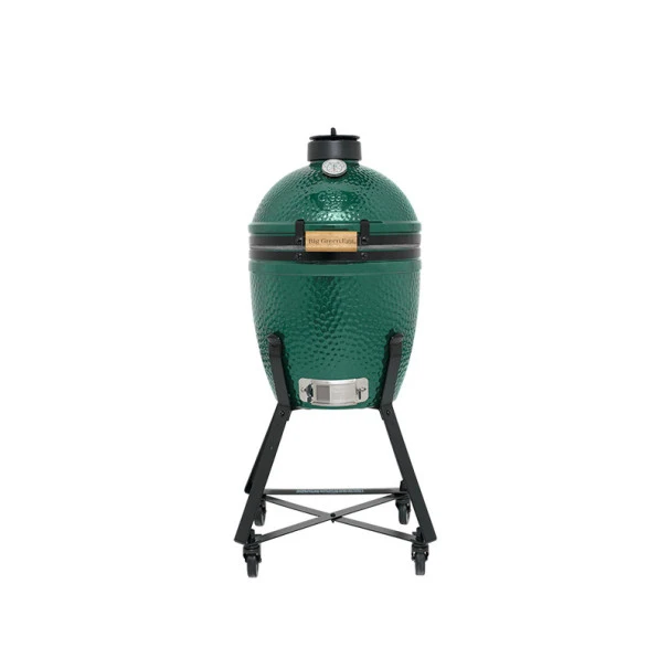 Kamado Big Green Egg S Øint 33 Cm Sur Chariot + Déflecteur 3 Kamado Big Green Egg S Øint 33 Cm Sur Chariot + Déflecteur