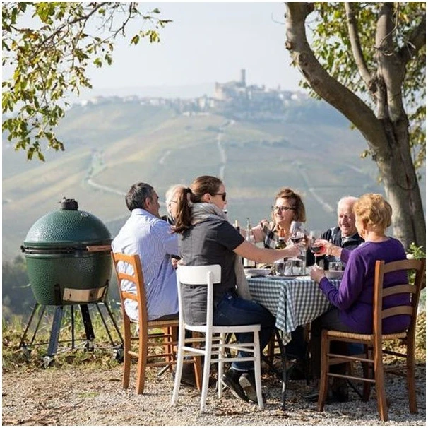 Kamado Big Green Egg XL Øint 61cm à Poser Ou Encastrer 13 Kamado Big Green Egg XL Øint 61cm à Poser Ou Encastrer – Image 11