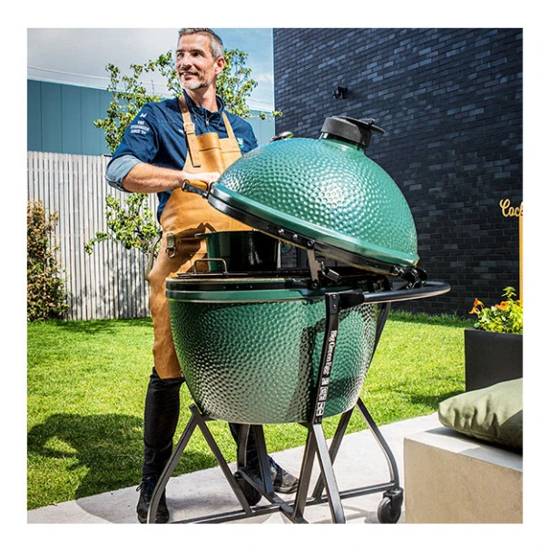 Kamado Big Green Egg XL Øint 61cm à Poser Ou Encastrer 16 Kamado Big Green Egg XL Øint 61cm à Poser Ou Encastrer – Image 14