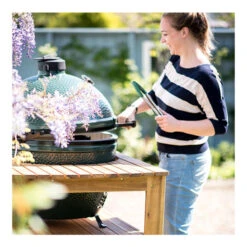 Kamado Big Green Egg XL Øint 61cm à Poser Ou Encastrer 24 Kamado Big Green Egg XL Øint 61cm à Poser Ou Encastrer -Barbecue Délices Promo kamado big green egg xl ceramique o61 8