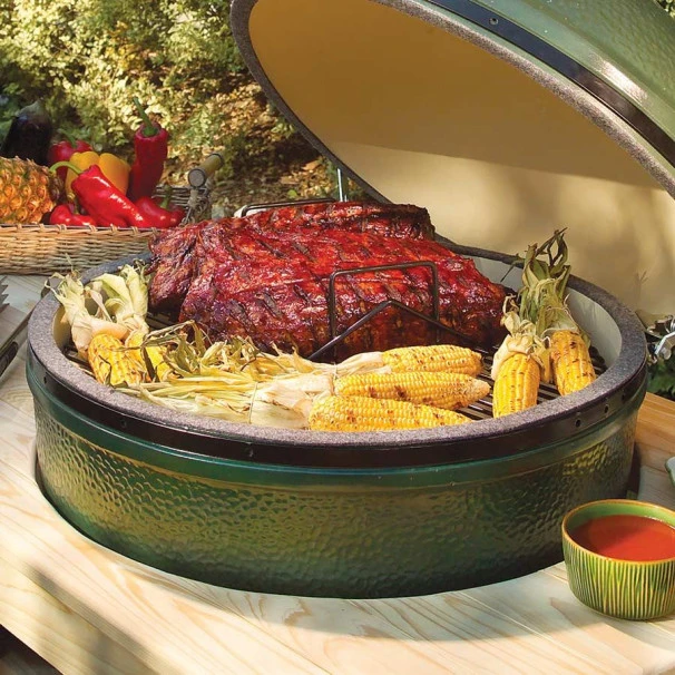 Kamado Big Green Egg XL Øint 61cm à Poser Ou Encastrer 12 Kamado Big Green Egg XL Øint 61cm à Poser Ou Encastrer – Image 10