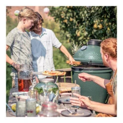Kamado Big Green Egg XXL Øint 73cm à Poser Ou Encastrer -Barbecue Délices Promo kamado big green egg xxl ceramique o73 7
