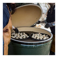 Kamado Big Green Egg XXL Øint 73cm à Poser Ou Encastrer -Barbecue Délices Promo kamado big green egg xxl ceramique o73 8