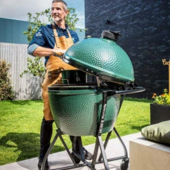 Kamado Big Green Egg XXL Øint 73cm Sur Chariot + Déflecteur 9 Kamado Big Green Egg XXL Øint 73cm Sur Chariot + Déflecteur -Barbecue Délices Promo kamado big green egg xxl sur chariot deflecteur 2