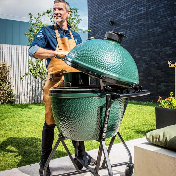 Kamado Big Green Egg XXL Øint 73cm Sur Chariot + Déflecteur 5 Kamado Big Green Egg XXL Øint 73cm Sur Chariot + Déflecteur – Image 3