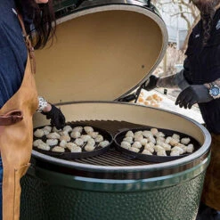 Kamado Big Green Egg XXL Øint 73cm Sur Chariot + Déflecteur 10 Kamado Big Green Egg XXL Øint 73cm Sur Chariot + Déflecteur -Barbecue Délices Promo kamado big green egg xxl sur chariot deflecteur 3