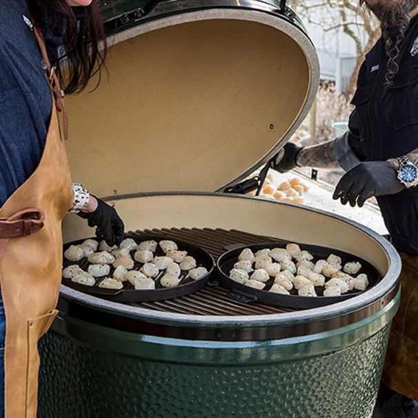 Kamado Big Green Egg XXL Øint 73cm Sur Chariot + Déflecteur 6 Kamado Big Green Egg XXL Øint 73cm Sur Chariot + Déflecteur – Image 4