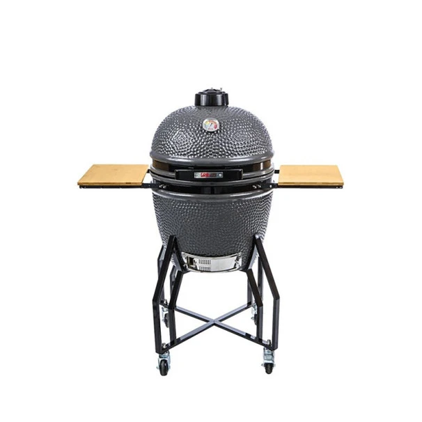 Kamado Grill Guru Original Medium Øint 40cm Sur Chariot 4 Kamado Grill Guru Original Medium Øint 40cm Sur Chariot – Image 2