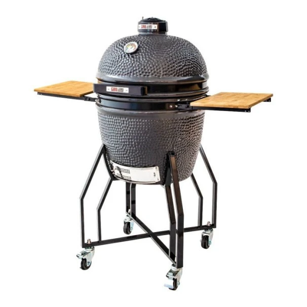 Kamado Grill Guru Original Medium Øint 40cm Sur Chariot 5 Kamado Grill Guru Original Medium Øint 40cm Sur Chariot – Image 3