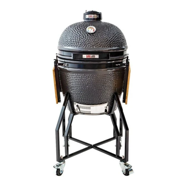 Kamado Grill Guru Original Medium Øint 40cm Sur Chariot 6 Kamado Grill Guru Original Medium Øint 40cm Sur Chariot – Image 4