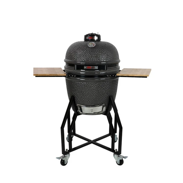 Kamado Grill Guru Original Medium Øint 40cm Sur Chariot 3 Kamado Grill Guru Original Medium Øint 40cm Sur Chariot