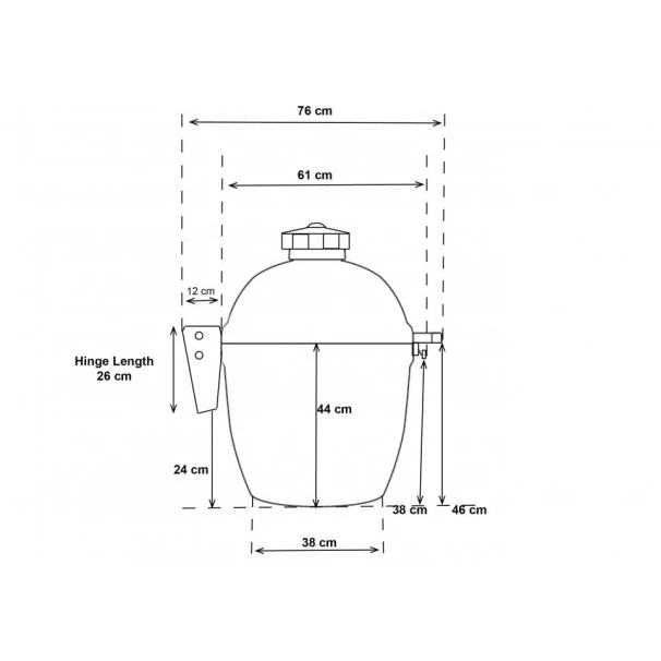 Barbecue Céramique Kamado Joe Classic 2 Øint 46cm à Poser Ou Encastrer 5 Barbecue Céramique Kamado Joe Classic 2 Øint 46cm à Poser Ou Encastrer – Image 3