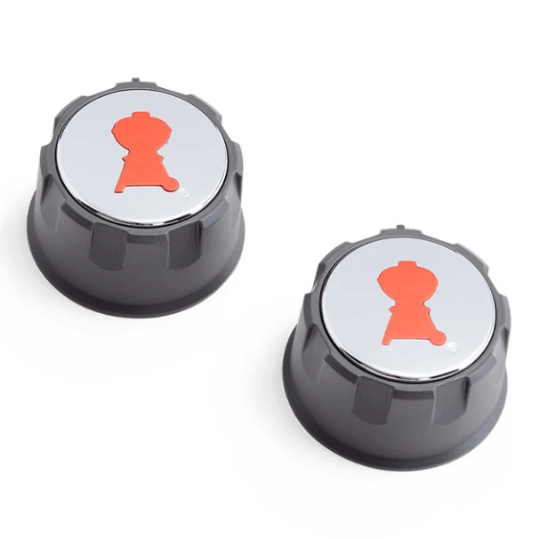 Kit Boutons Réglages Gaz Pour Weber Spirit 210/220 (lot De 2) 3 Kit Boutons Réglages Gaz Pour Weber Spirit 210/220 (lot De 2)