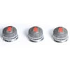 Lot De 3 Boutons Barbecue Gaz Weber Genesis 300 (boutons Façade) 1 Lot De 3 Boutons Barbecue Gaz Weber Genesis 300 (boutons Façade) -Barbecue Délices Promo lot de 3 boutons genesis 300 boutons facade