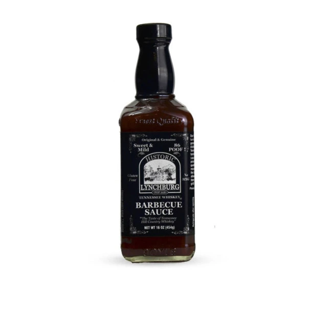 Sauce Barbecue Lynchburg Sweet & Mild Au Whiskey Jack Daniel's 425ml 3 Sauce Barbecue Lynchburg Sweet & Mild Au Whiskey Jack Daniel's 425ml