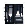 Mallette 4 Ustensiles Inox Plancha Barbecue Republic 1 Mallette 4 Ustensiles Inox Plancha Barbecue Republic -Barbecue Délices Promo mallette 4 ustensiles inox plancha barbecue republic