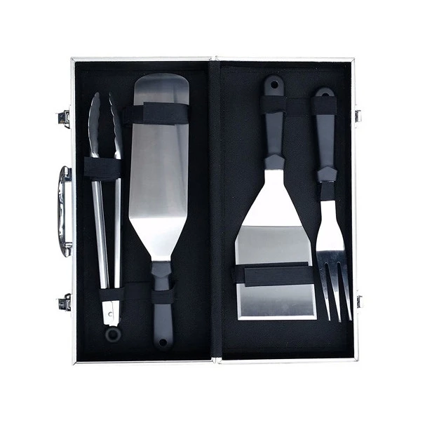 Mallette 4 Ustensiles Inox Plancha Barbecue Republic 3 Mallette 4 Ustensiles Inox Plancha Barbecue Republic