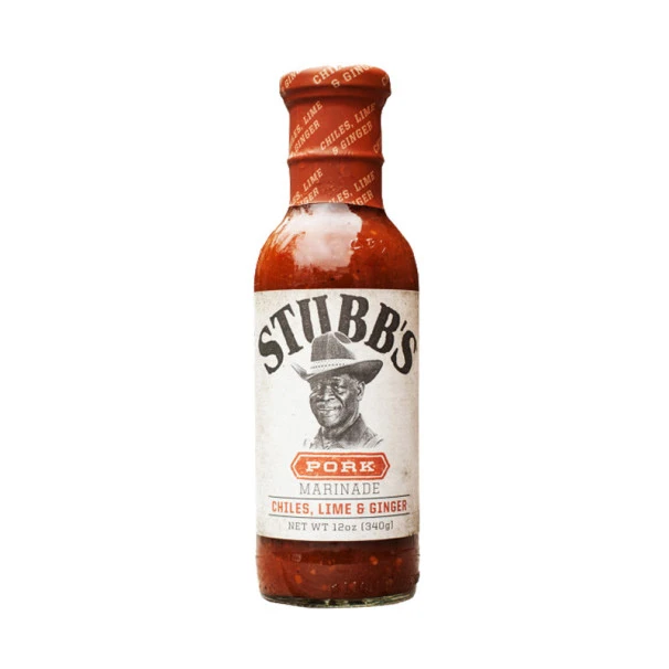 Sauce Barbecue Stubb's Pork 355ml 3 Sauce Barbecue Stubb's Pork 355ml