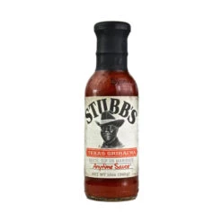 Sauce Barbecue Stubb's Texas Sriracha 355ml