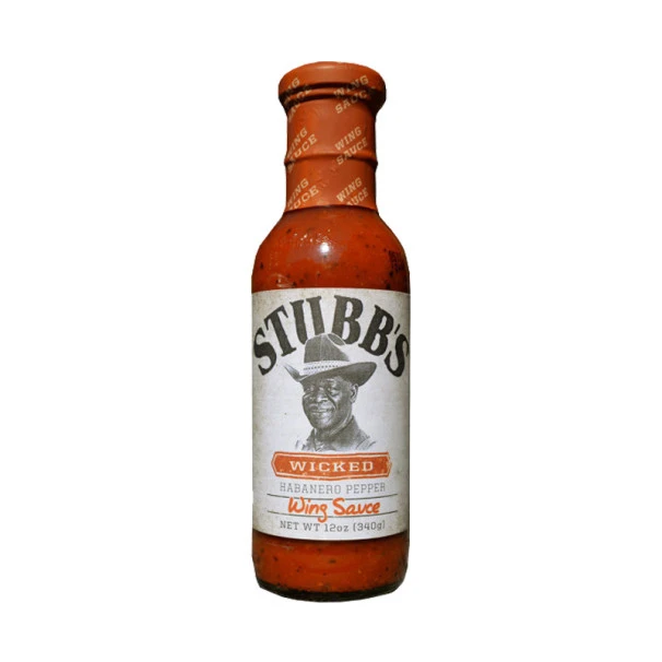 Sauce Barbecue Stubb's Wicked Wing Sauce 355ml 3 Sauce Barbecue Stubb's Wicked Wing Sauce 355ml