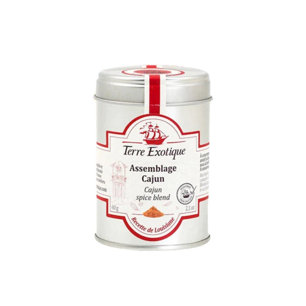 TERRE EXOTIQUE Mélange Cajun De Louisiane 60 G 3 TERRE EXOTIQUE Mélange Cajun De Louisiane 60 G