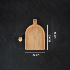 Pelle En Chêne 35 X 22 Cm