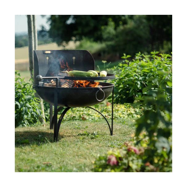 Pare-vent Timothy Ross - Firepits Uk 80cm 4 Pare-vent Timothy Ross - Firepits Uk 80cm – Image 2