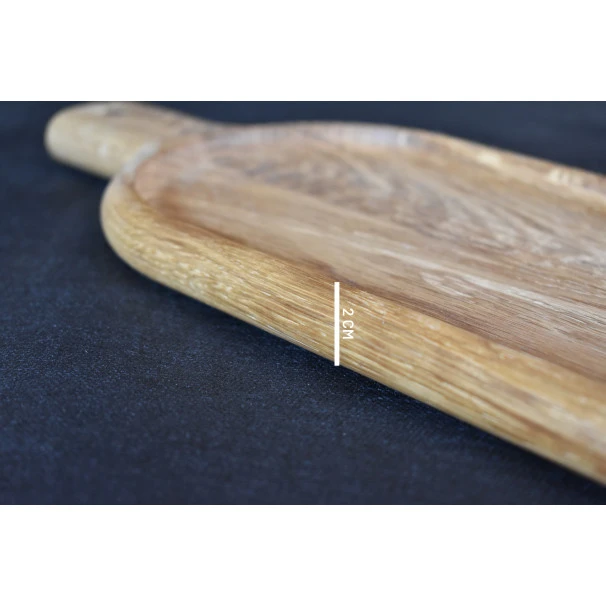 Pelle En Chêne 35 X 14 Cm 6 Pelle En Chêne 35 X 14 Cm – Image 4