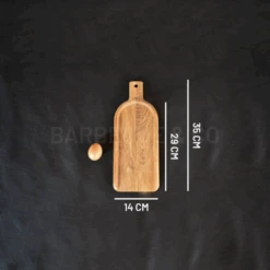 Pelle En Chêne 35 X 14 Cm