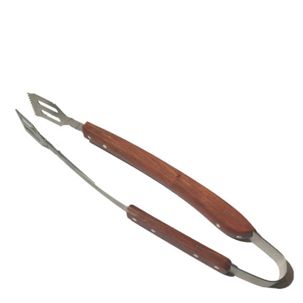 Pince Barbecue Republic Jumbo Manche Palissandre 36cm 3 Pince Barbecue Republic Jumbo Manche Palissandre 36cm